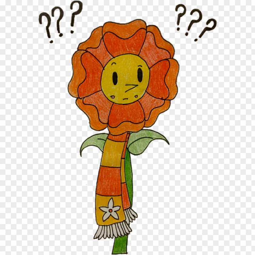 Flower Cuphead Cut Flowers Art Floral Design PNG