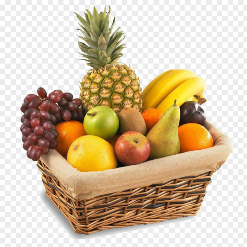 Fruits Basket Food Gift Baskets Fruit Hamper PNG