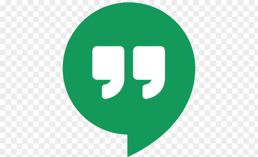 Google Hangouts Talk SMS Voice PNG