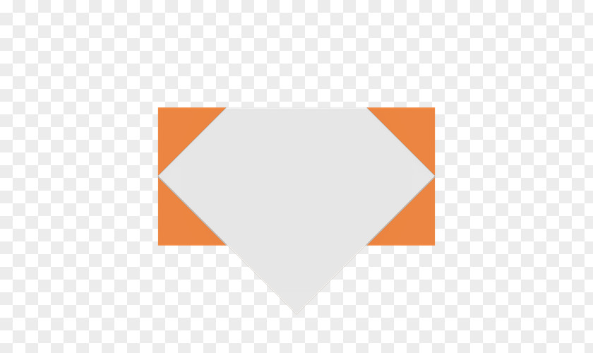 Half Fold Rectangle Square PNG