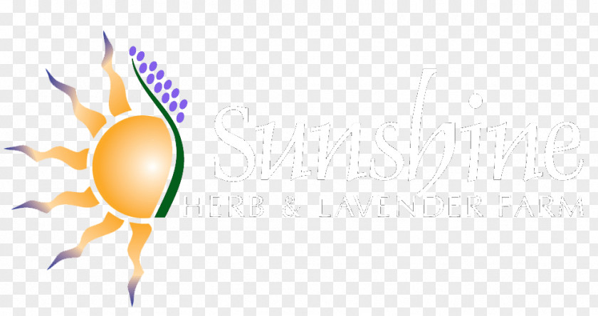 Lavender Fields Sunshine Herb & Farm Sequim Logo PNG