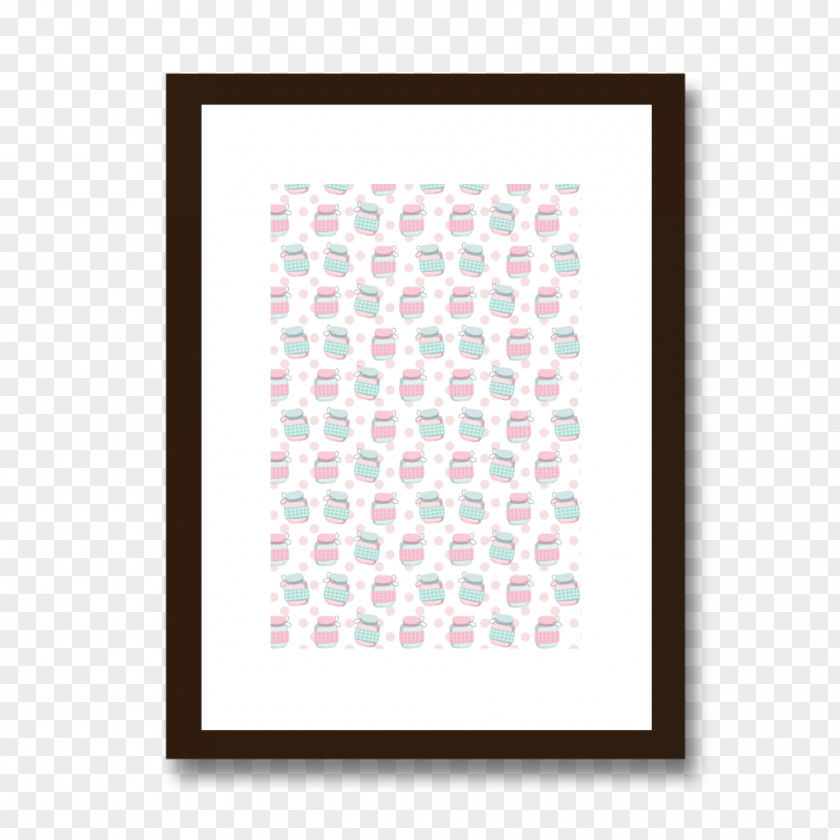 Line Picture Frames Point Pink M Pattern PNG