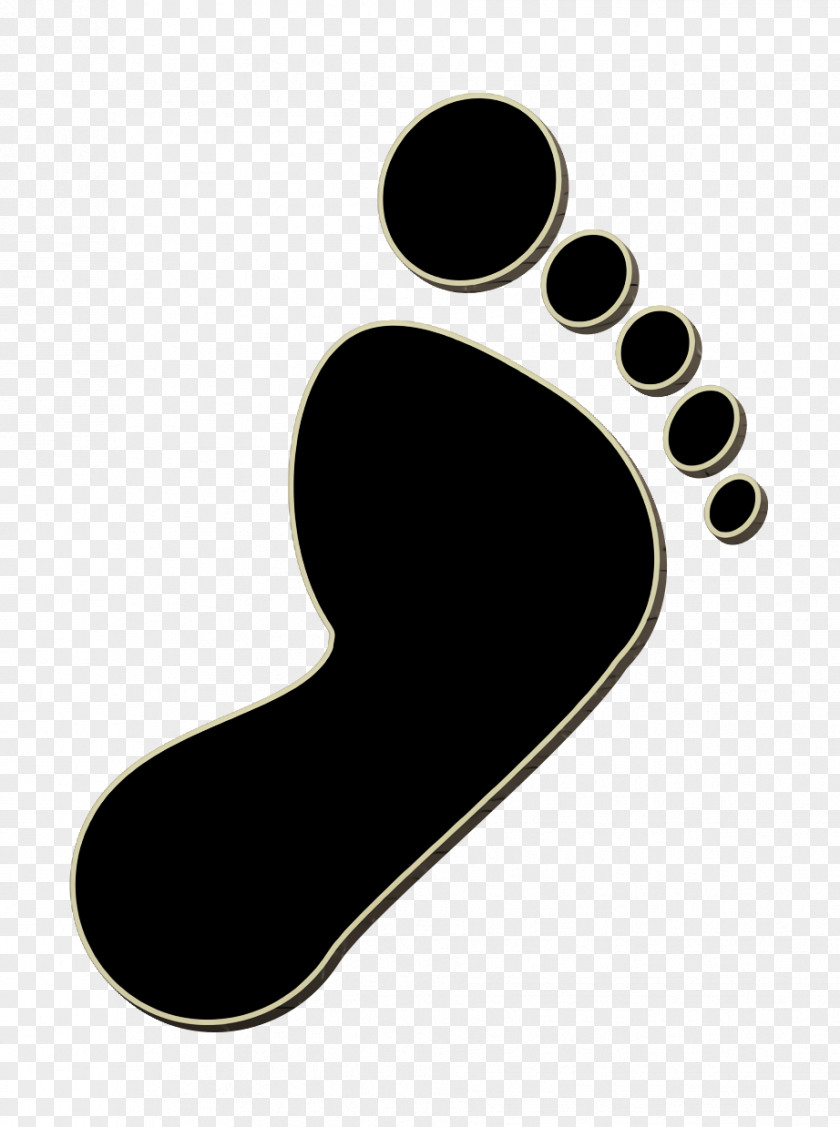 Medical Icon Footprint Human Feet Shape PNG