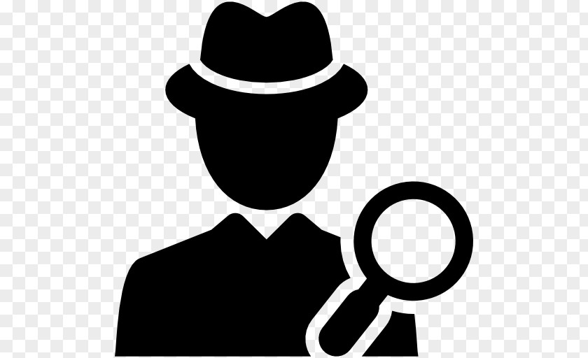 Private Investigator Detective Police Clip Art PNG