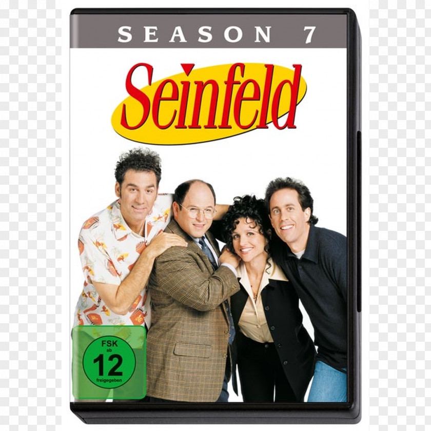 Season 7 Television Show Seinfeld 1 SeinfeldSeason 3 6Dvd PNG