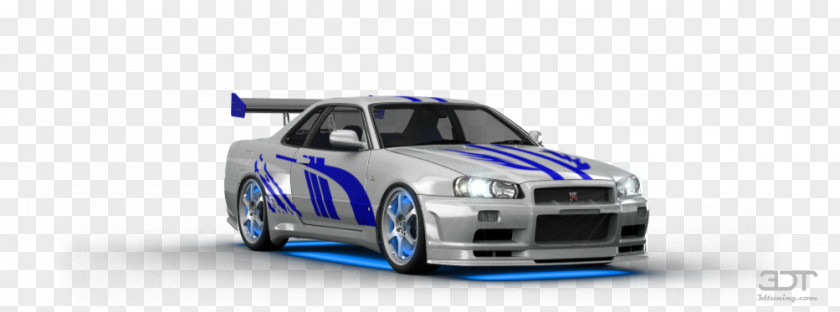 Sports Car Nissan Skyline GT-R The Fast And Furious PNG