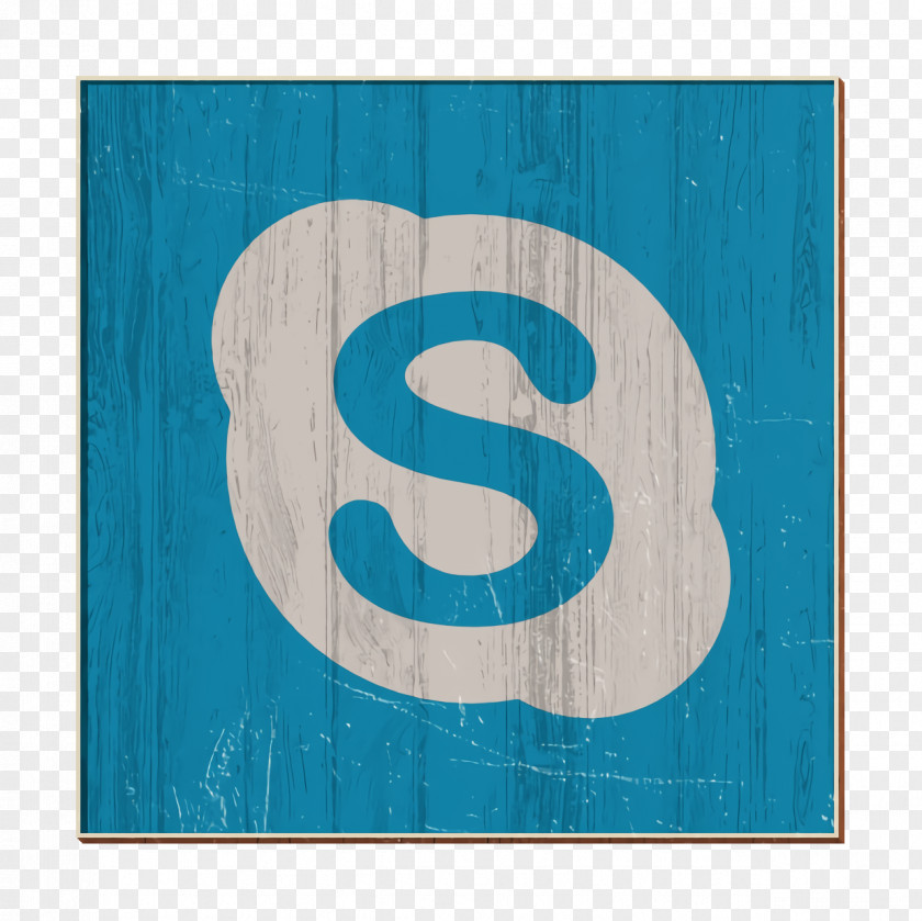 Symbol Electric Blue Skype Icon Social Networks Logos PNG