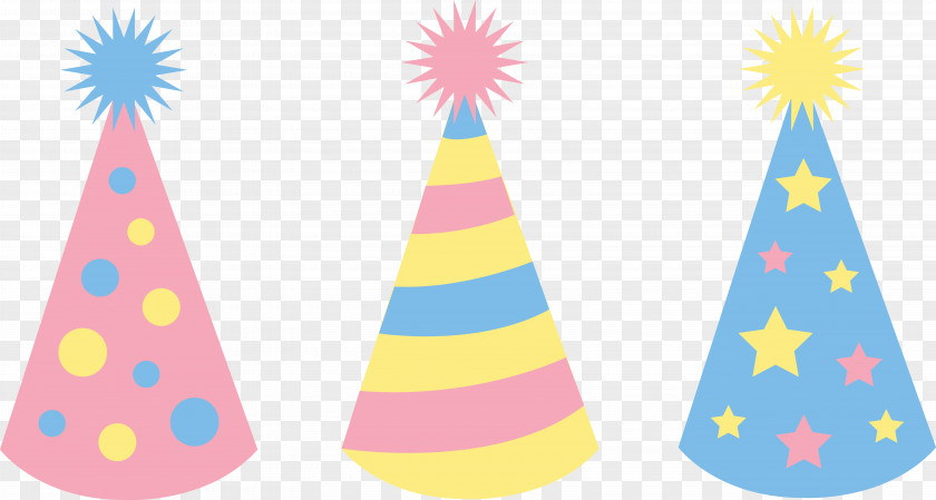 Toddler Party Cliparts Hat Birthday Clip Art PNG