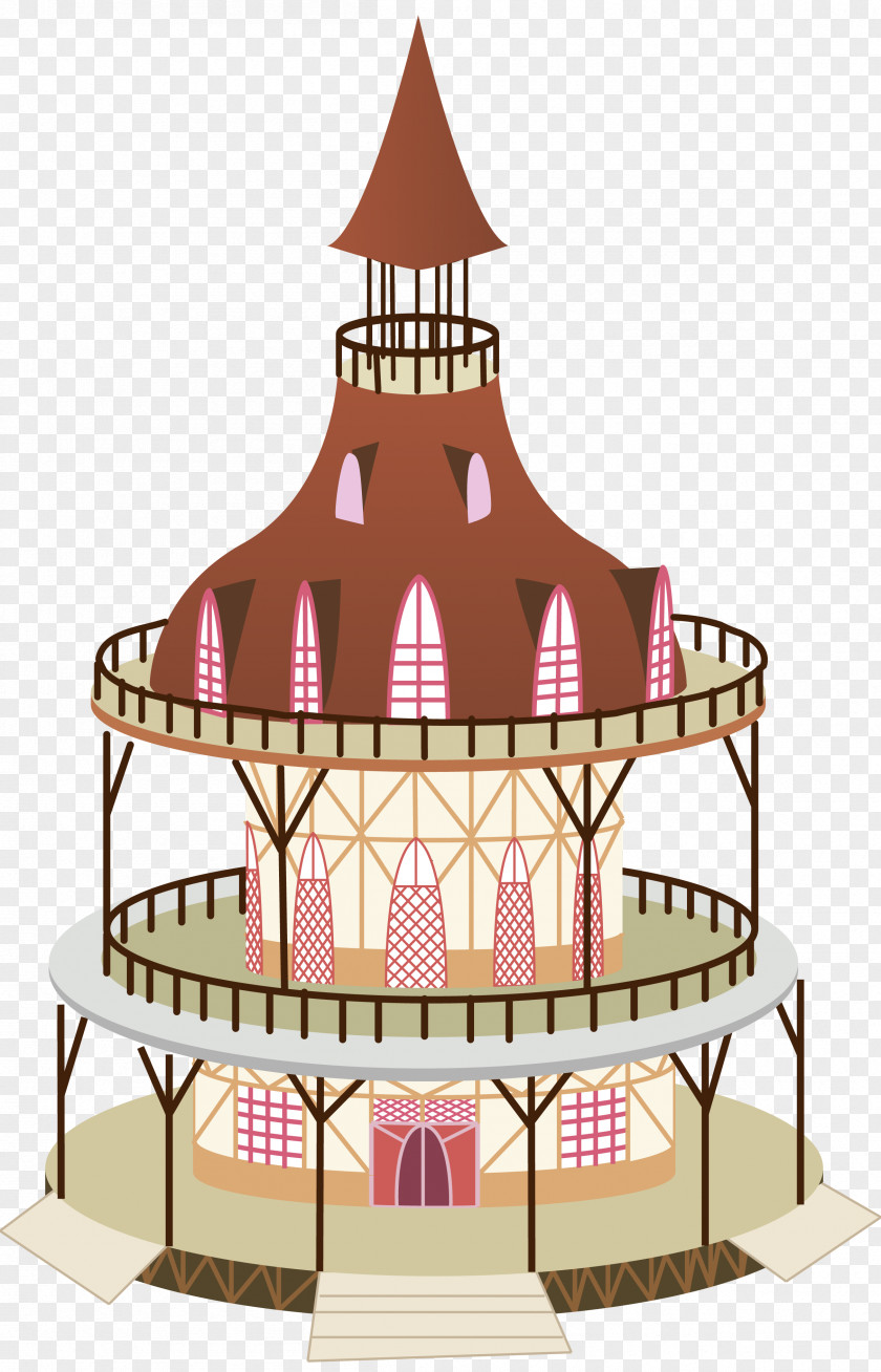 Town Ponyville PNG