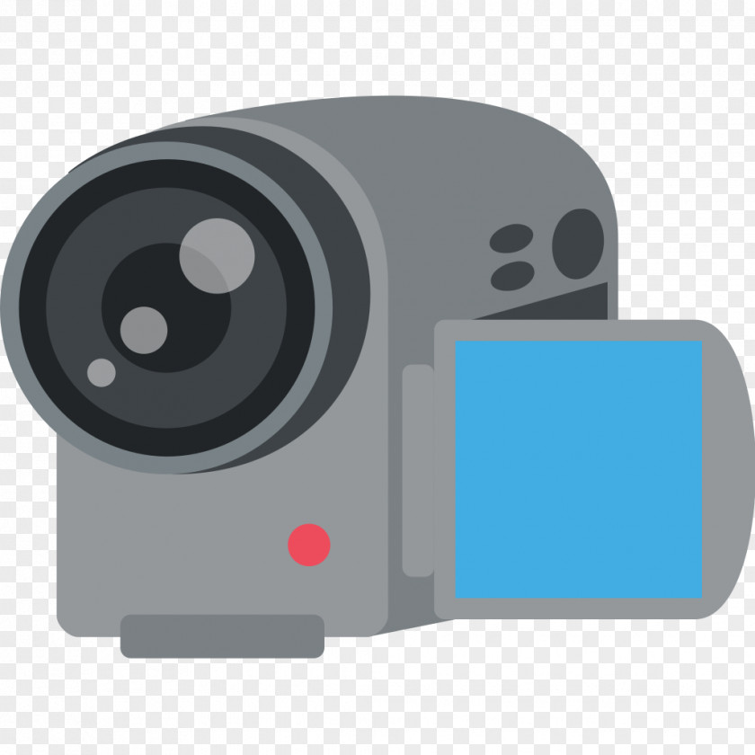 Video Camera Emoji Cameras Photography Movie PNG
