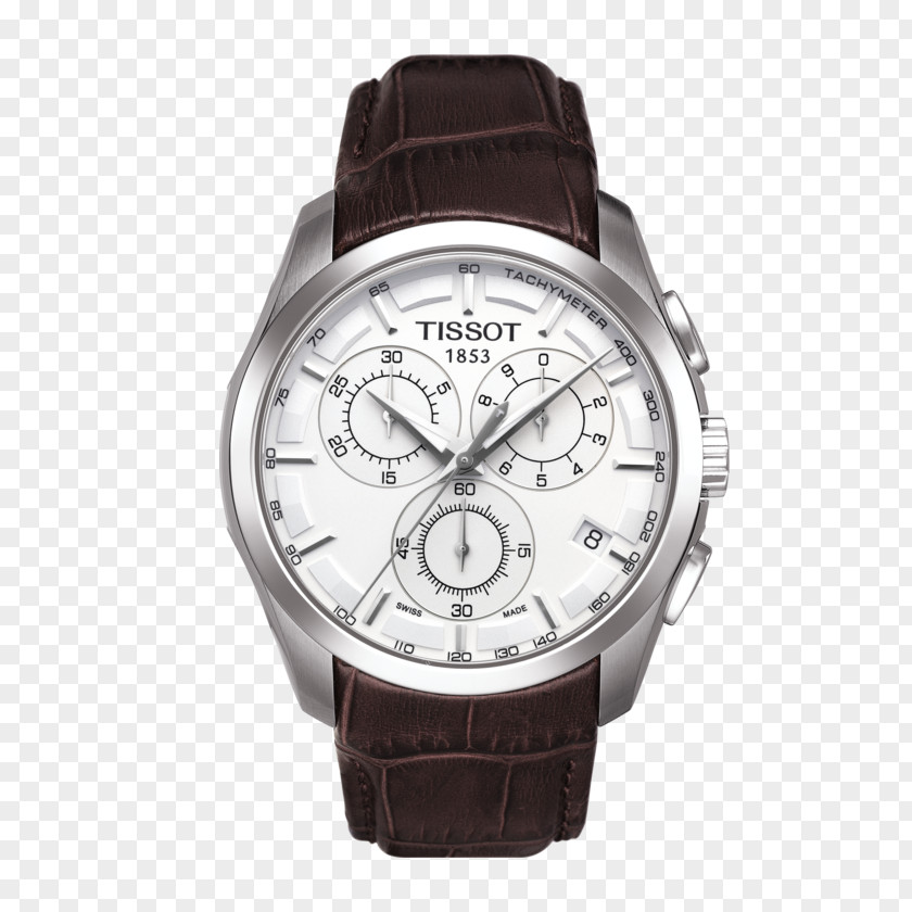 Watch Tissot Couturier Chronograph Jewellery PNG