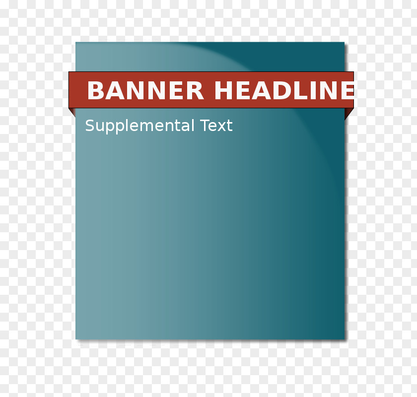 Web Banner Tags PNG