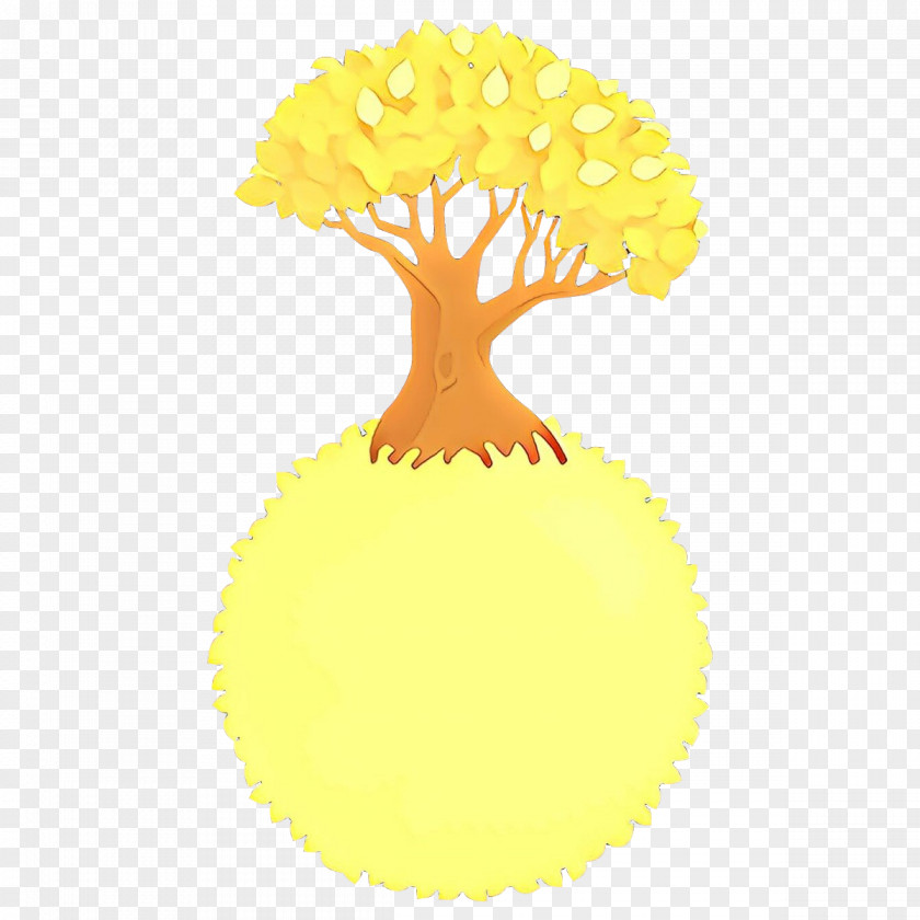 Yellow Pom-pom PNG