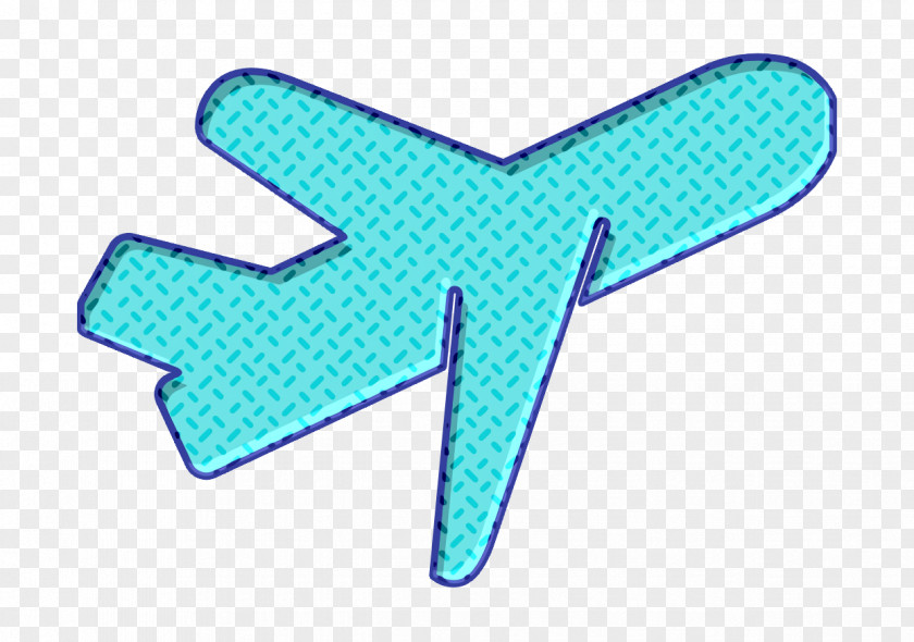 Airplane Icon Transportation And Vehicle Plane PNG