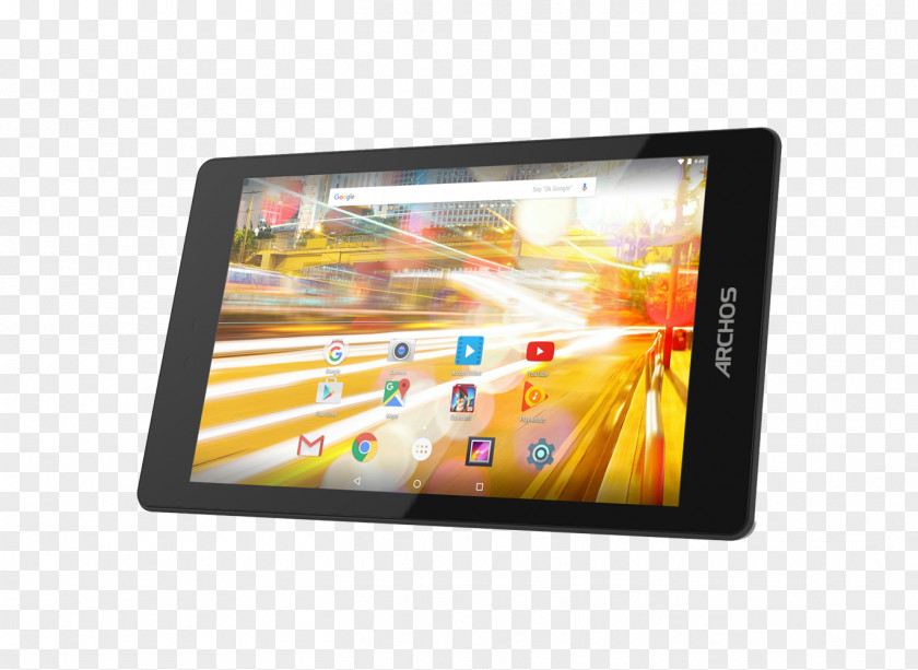 Android ARCHOS 70 Oxygen Archos Core 3G 16 GB Wi-Fi 133 PNG
