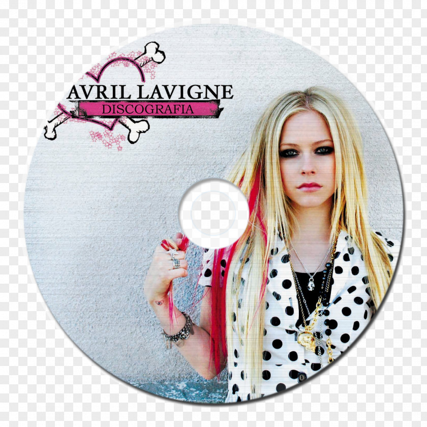 Avril Lavigne The Best Damn Thing Musician Album PNG