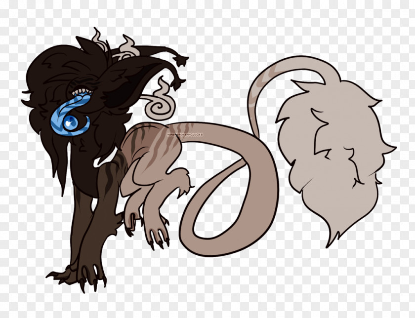 Cat Horse Demon Dog Ear PNG