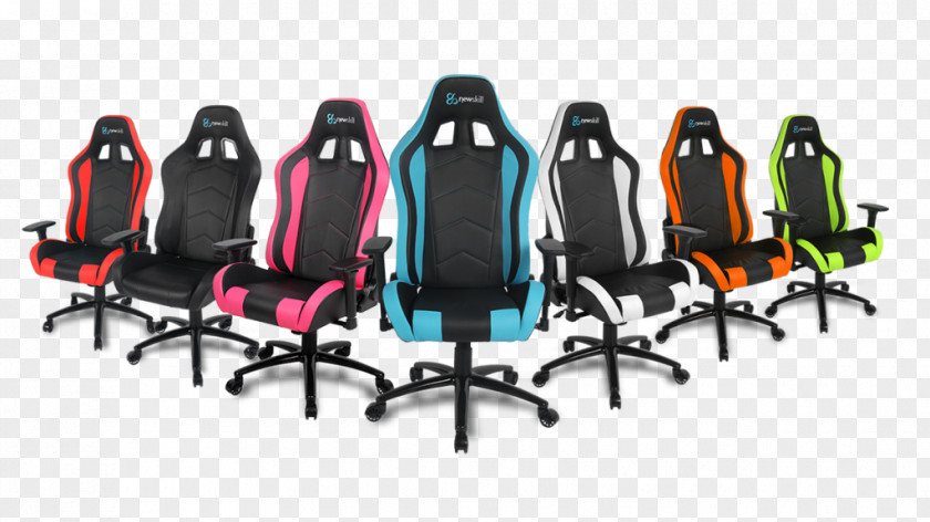 Chair Recliner Gamer Seat PNG