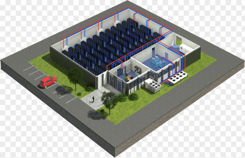 Data Center Language Processing Microcontroller PNG