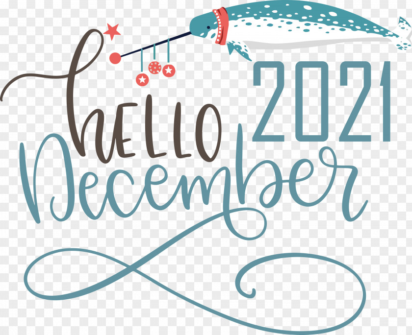 Hello December December Winter PNG