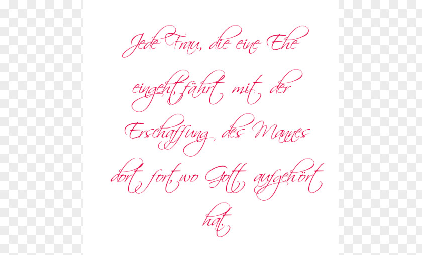 Hochzeit Calligraphy Wall Decal Pink M Sticker Font PNG