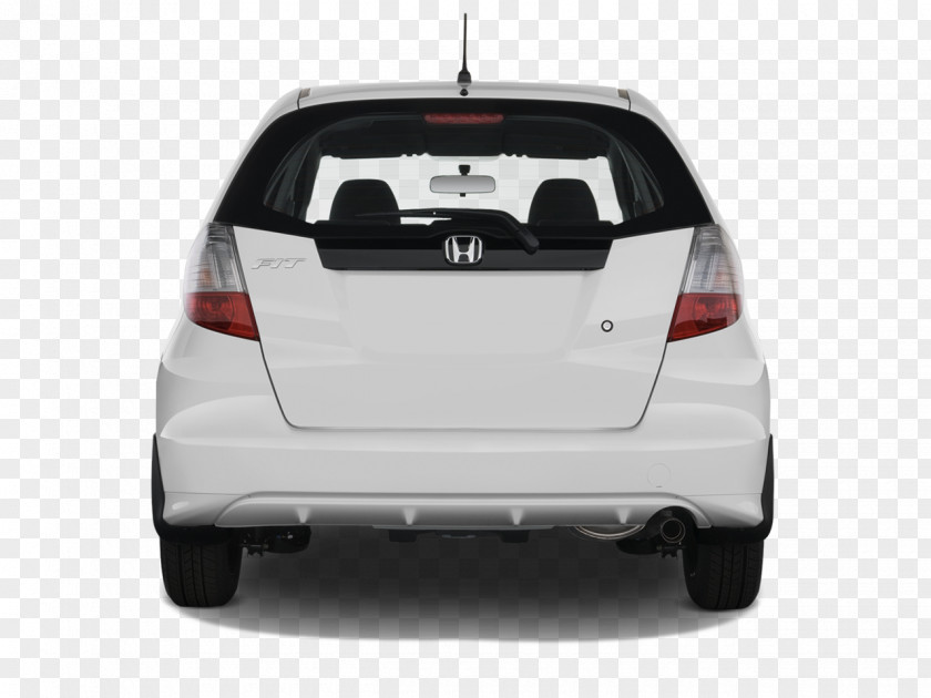 Honda 2010 Fit Compact Car Minivan PNG