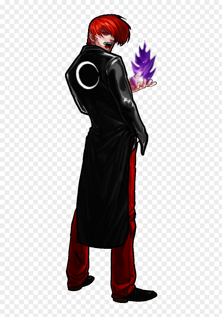 King Of Fighters Iori The XIII Yagami '97 M.U.G.E.N Light PNG
