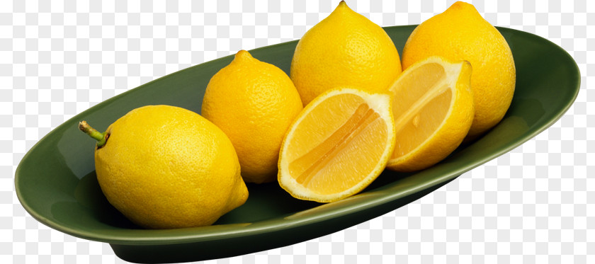 Lemon Fruit Ping PNG