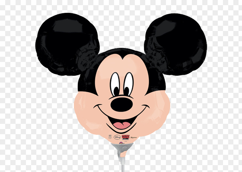 Minnie Mouse Mickey Balloon Pluto Party PNG