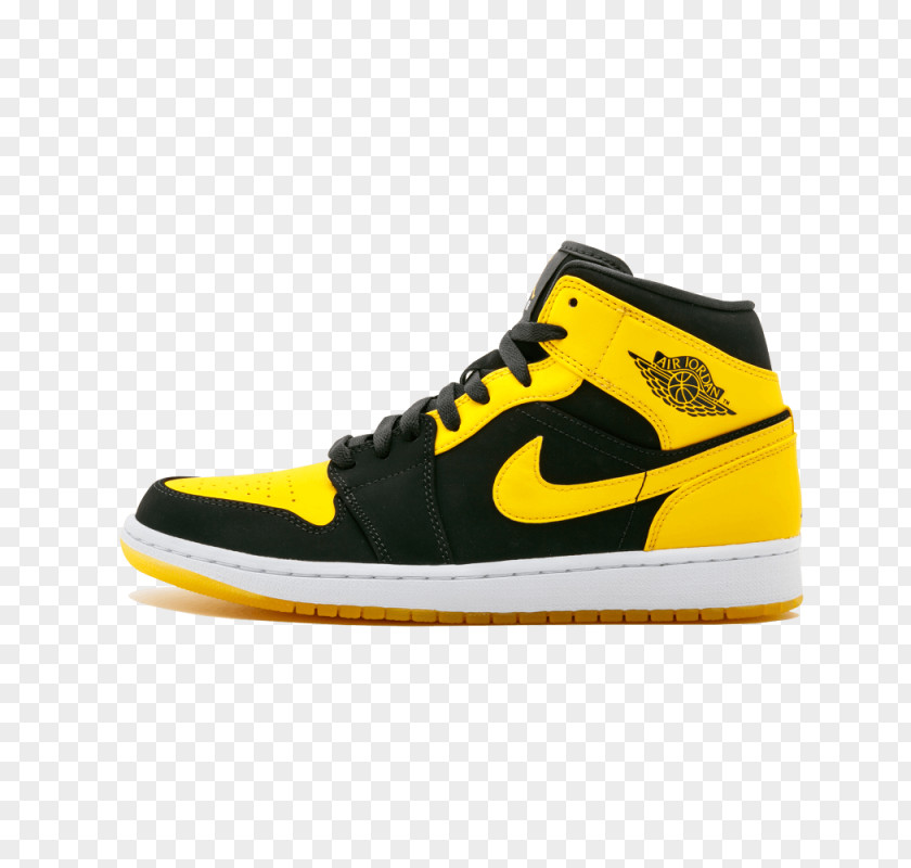 Nike Air Jordan 1 Mid Men's Shoe Sports Shoes PNG