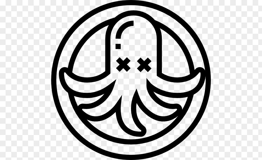 Octopus Symbol Restaurant Food PNG