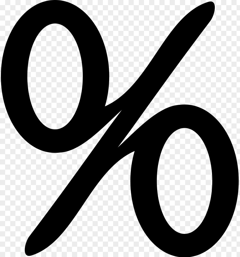 Percent Sign Percentage Clip Art PNG