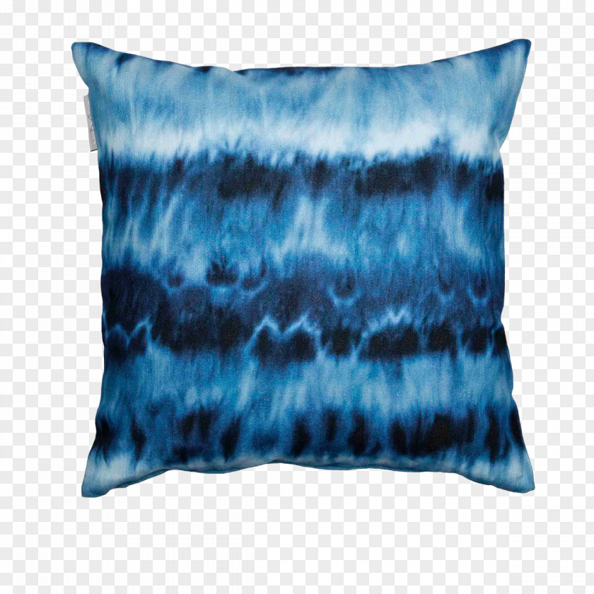 Pillow Throw Pillows Cushion Blue Madura PNG