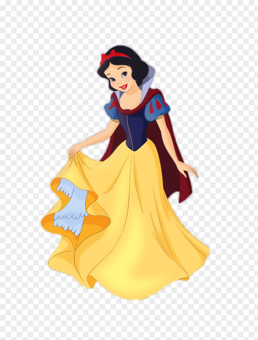 Princess Snow White Evil Queen Rapunzel Seven Dwarfs Disney PNG