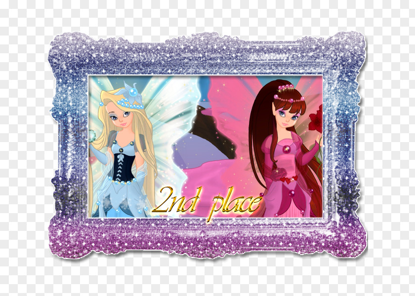 Second Place Picture Frames Barbie PNG