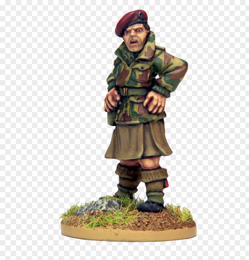 Second World War Infantry Grenadier Fusilier Militia Figurine PNG