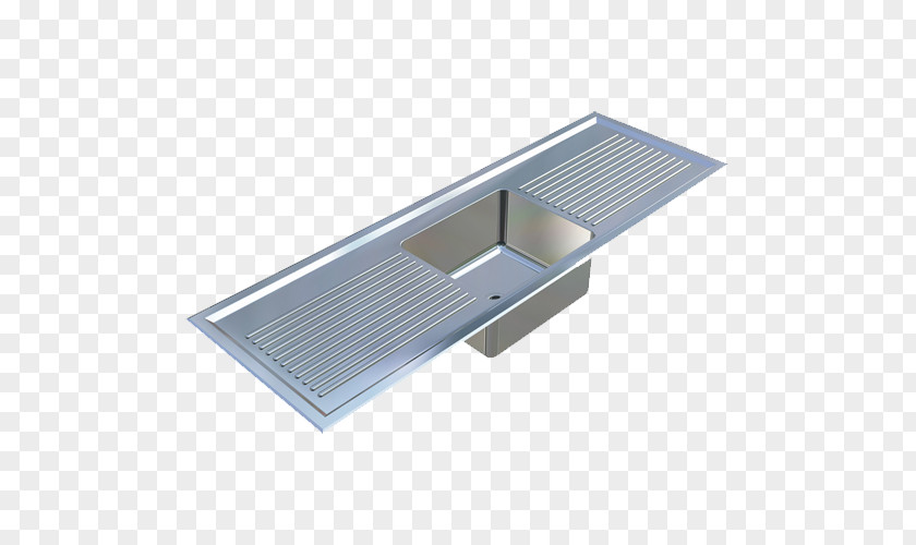 Sink Kitchen Stainless Steel Bowl PNG