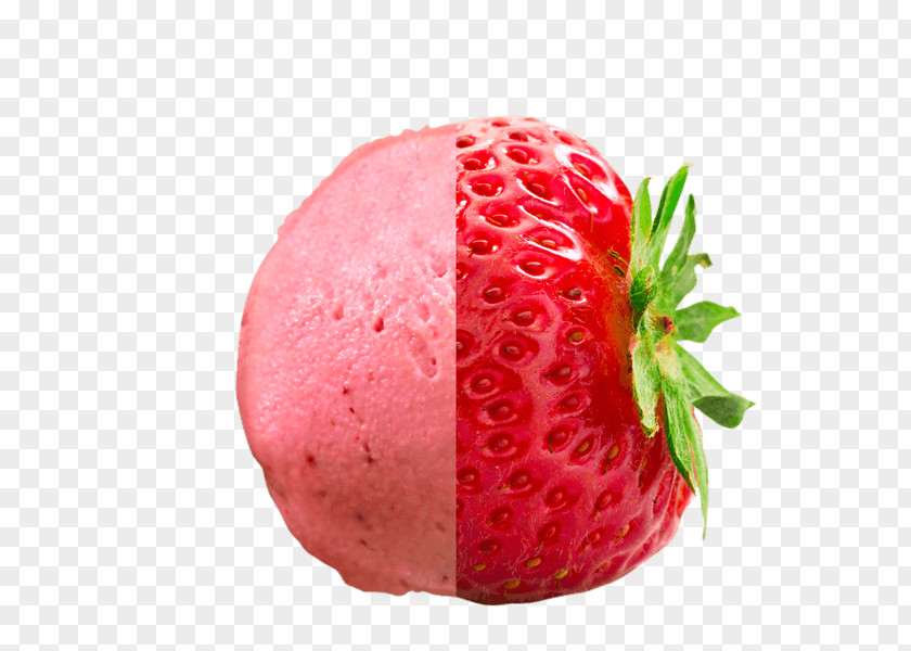 Strawberry Ice Cream Gelato Stracciatella Sorbet PNG