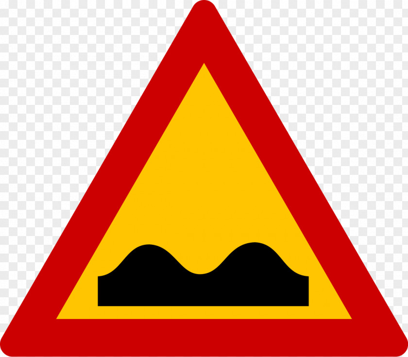 Traffic Signs Car Speed Bump Sign Warning Limit PNG