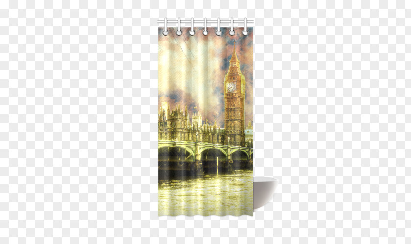 Westminster Bridge Curtain PNG