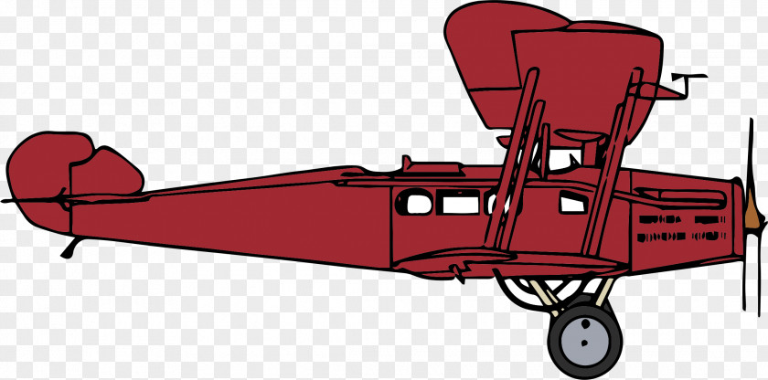Airplane Sopwith Antelope Aircraft Biplane Clip Art PNG