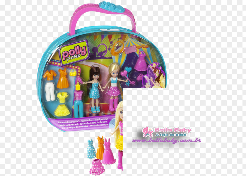 Barbie Polly Pocket Mattel Doll Toy PNG