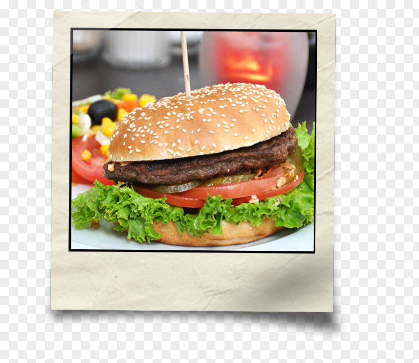 Café, Bar, Restaurant Veggie Burger HamburgerJunk Food Cheeseburger Whopper Hemingway's PNG