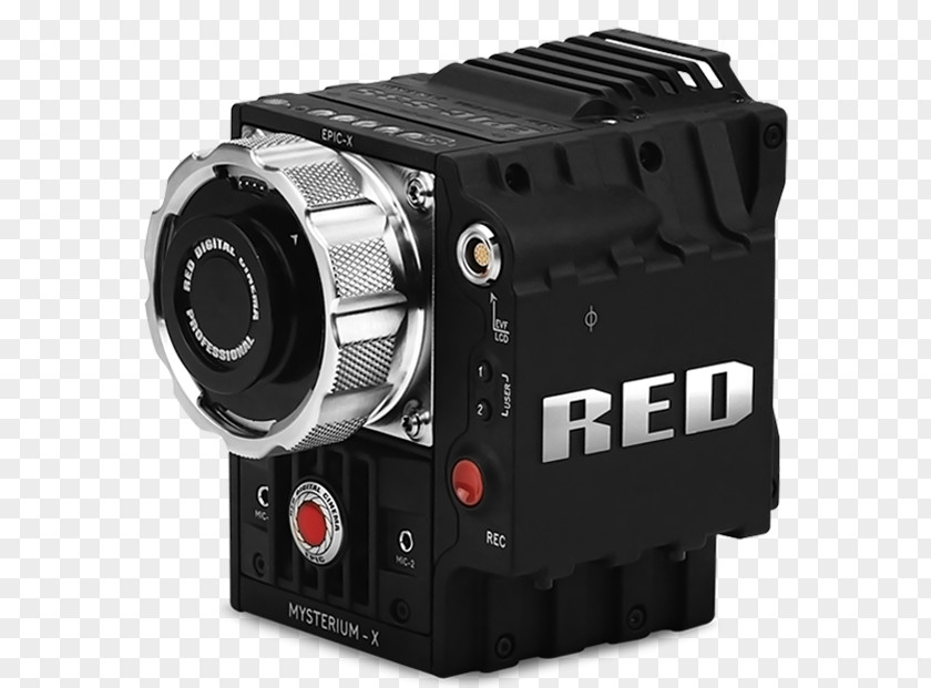 Camera Red Digital Cinema Canon EF Lens Mount Movie PNG