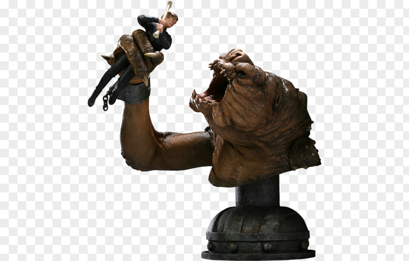 Diorama Rancor Luke Skywalker Wampa Star Wars Weekends PNG