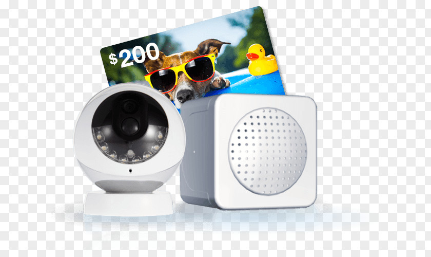 Dog With Camera Wireless Security Kidde Home PNG