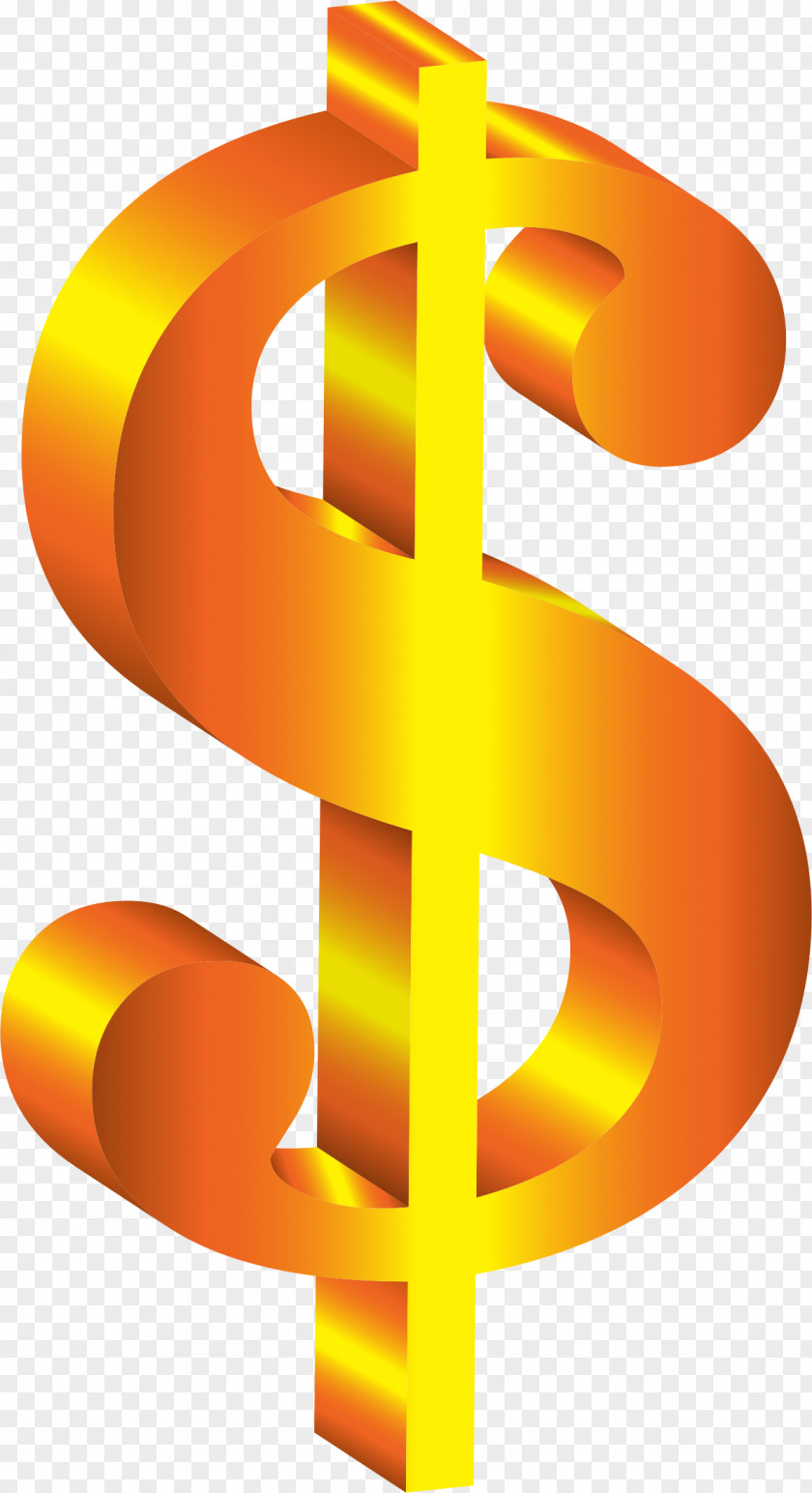 Dollar Sign Currency Symbol Clip Art PNG