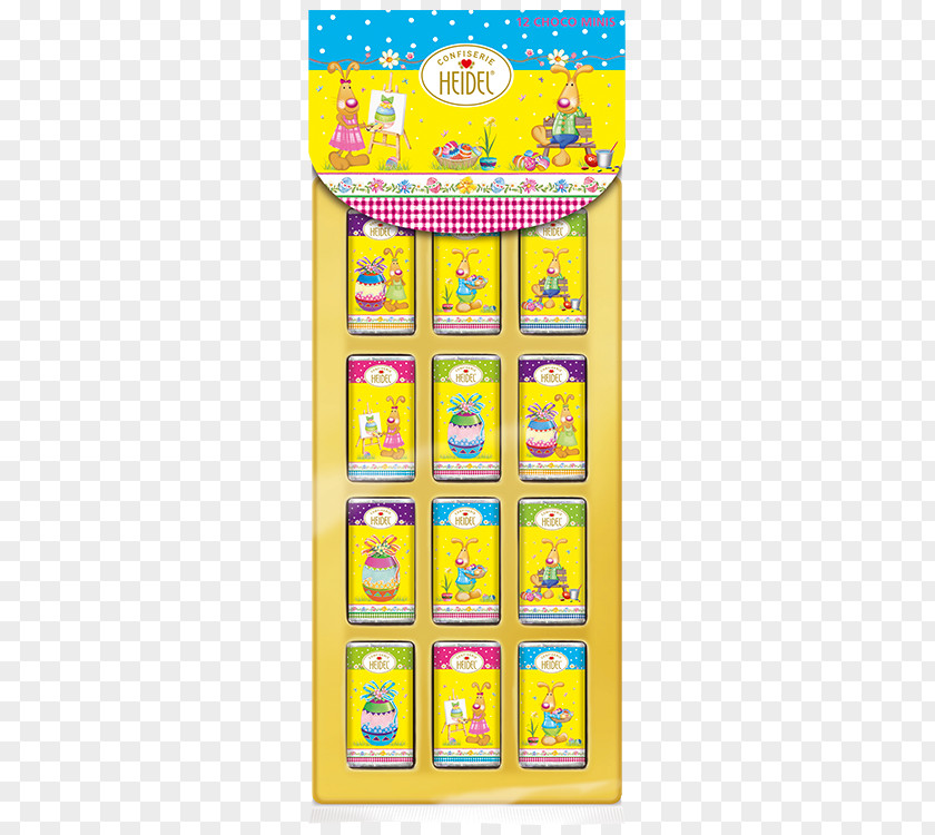 Easter Elements Chocolate Toy Rectangle Font PNG