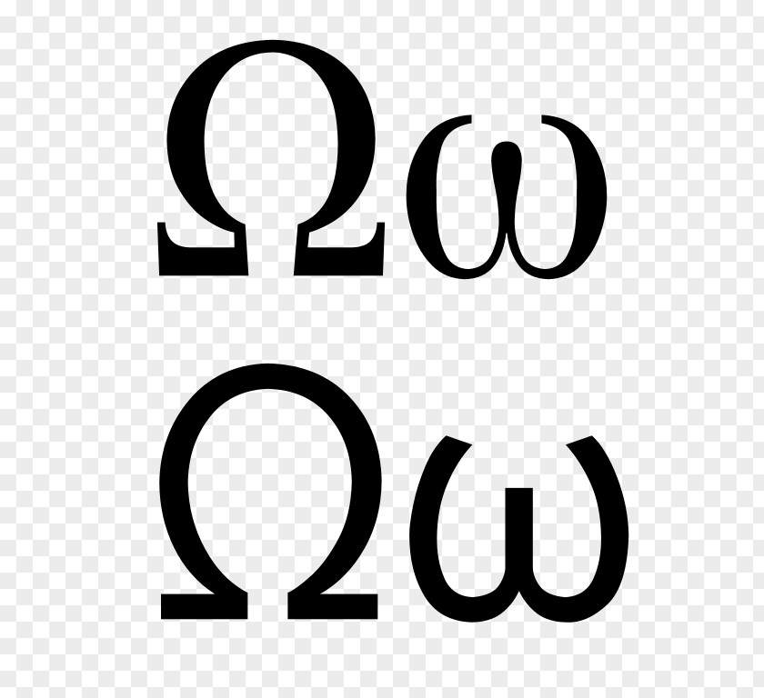 Greek Letters Omega Letter Case Alphabet Sans-serif PNG