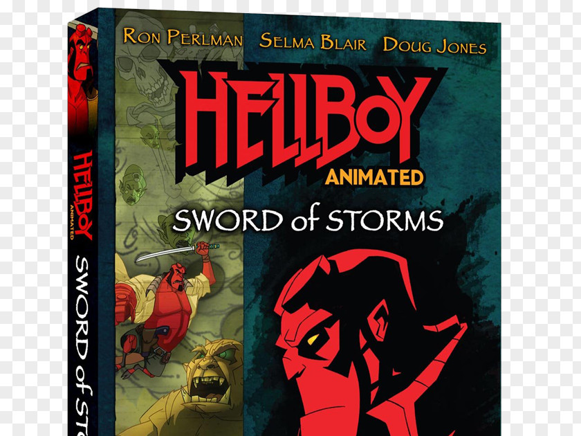 Hellboy Animated Liz Sherman Abe Sapien Comics PNG